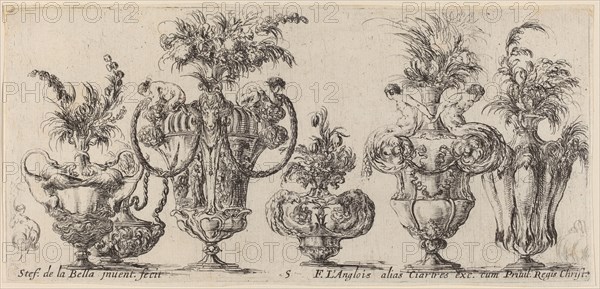 Fantastic Vases, probably 1646.