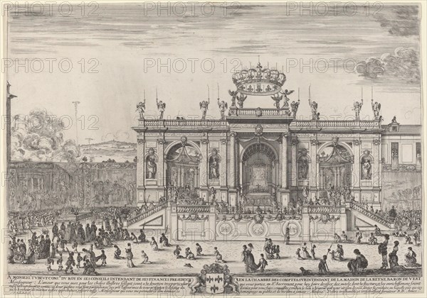 Altar for Corpus Christi Day, probably 1648.