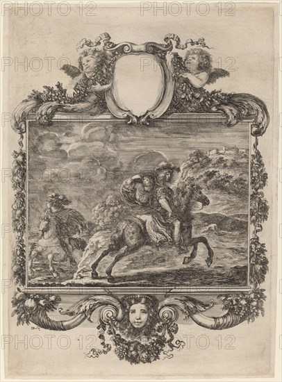 Clovis and Clotilda, c. 1657.