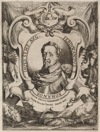 The Emperor Ferdinand II, 1637.