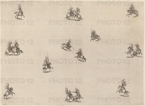 Fighting Cavaliers, 1652.