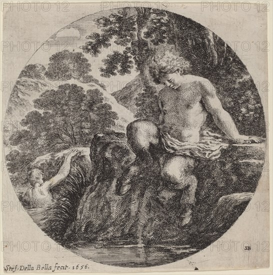 Young Satyr at the Bank of a Stream, 1656.