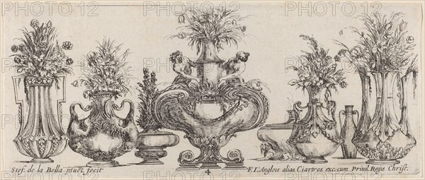 Fantastic Vases, probably 1646.