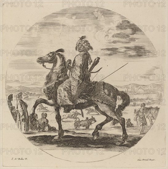 Moorish Cavalier.