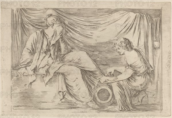 The Toilette of a Bride.