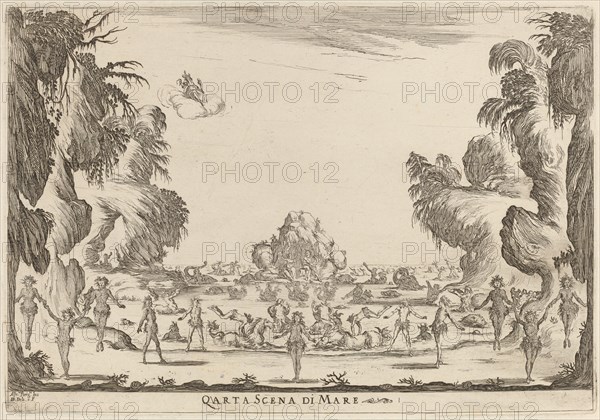 Quarta Scena di Mare, 1637.