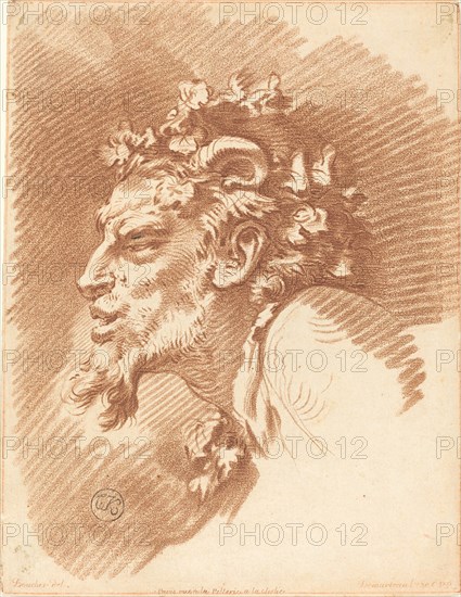 Head of a Faun.