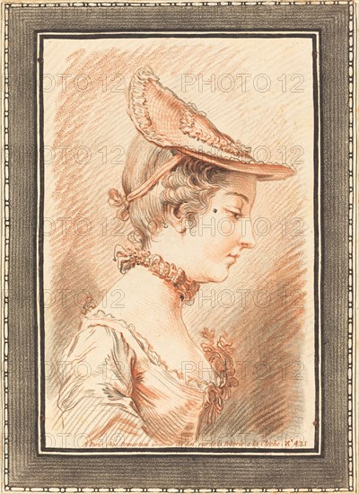 Head of a Young Woman.