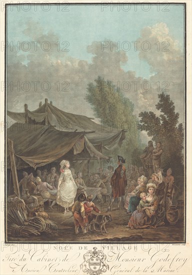 Noce de Village (Village Wedding), 1785.