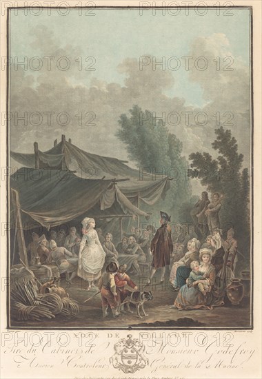 Noce de Village (Village Wedding), 1785.