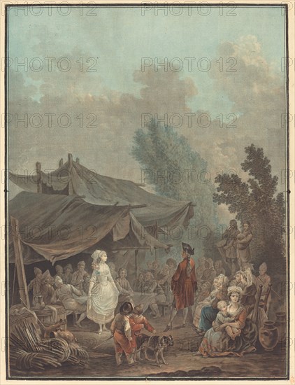 Noce de Village (Village Wedding), 1785.