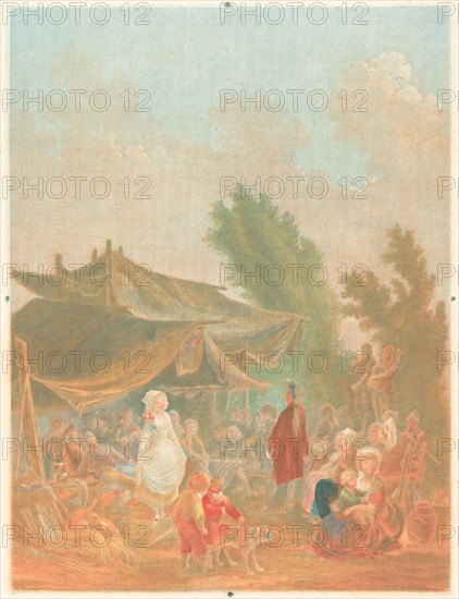 Noce de Village (Village Wedding), 1785.