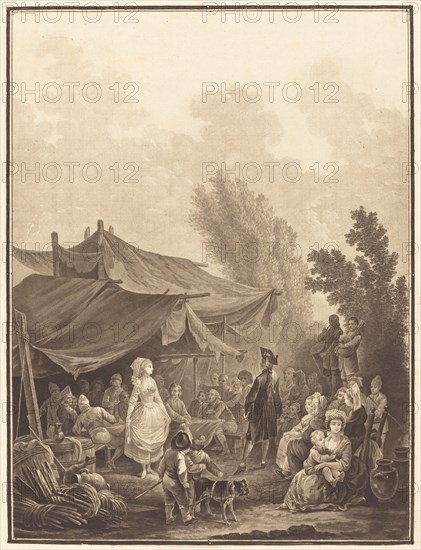 Noce de Village (Village Wedding), 1785.