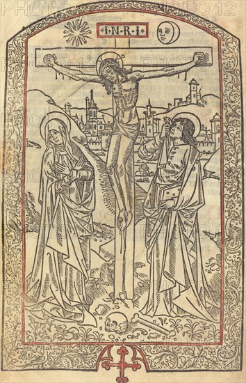 The Crucifixion, c. 1485.