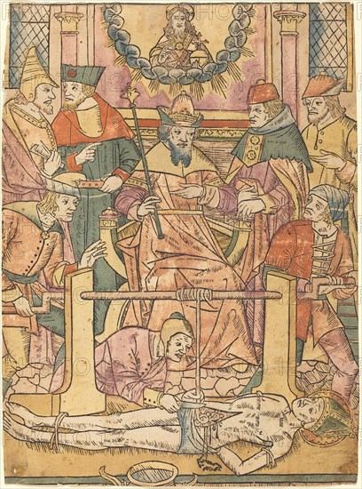 The Martyrdom of Saint Erasmus, 1480/1490.