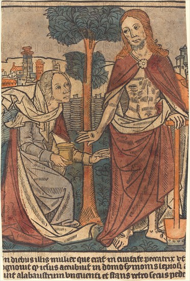 Christ Appearing to Mary Magdalene, c. 1500.