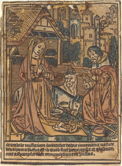 The Nativity, 1490/1500.