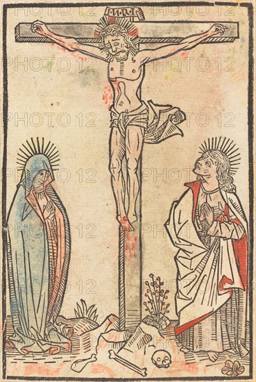 Christ on the Cross, c. 1490.