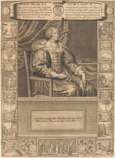 Marie de Medici.