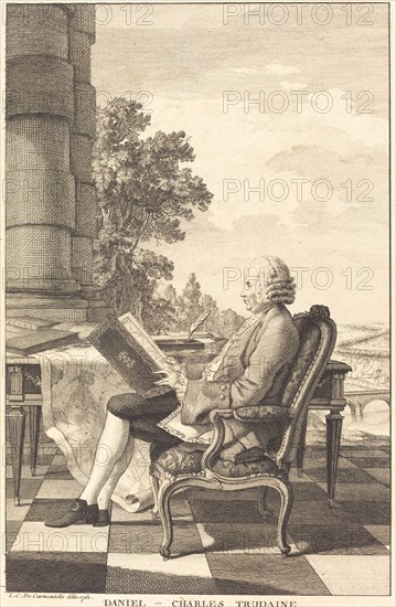 Daniel-Charles Trudaine, c. 1761.
