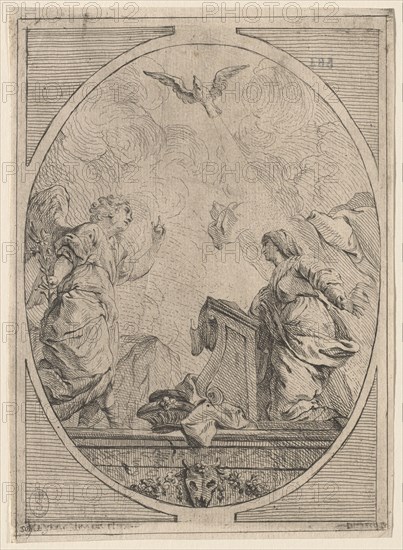 The Annunciation, c. 1730.