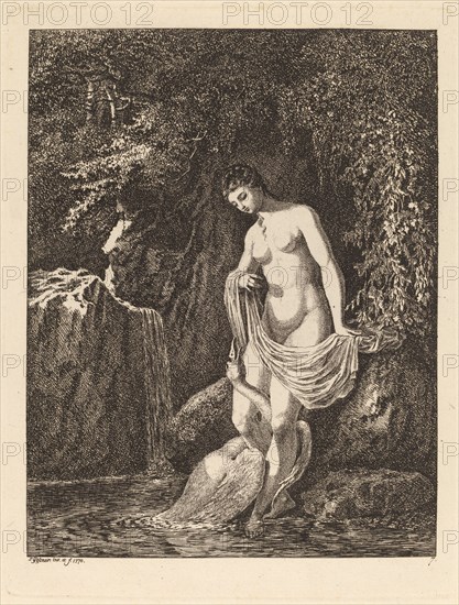 Leda and the Swan, 1770.