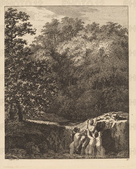 Hylas and the Nymphs, 1771.