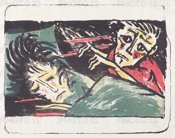 Qual (Torment), 1920/1921.