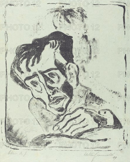 Bildnis Dr. Gr., 1919.