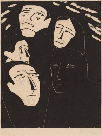 Eavesdropping, 1919-1920.