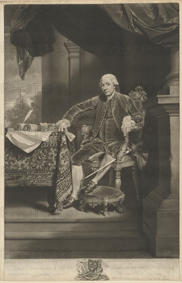 Henry Laurens, 1782.