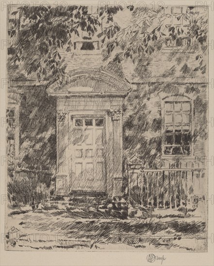 Portsmouth Doorway, 1916.