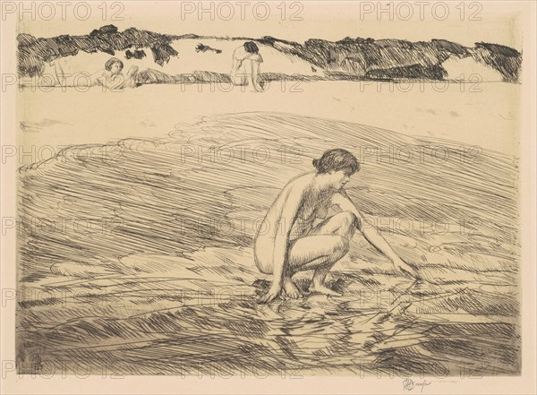 Hight Tide, Montauk, 1922.