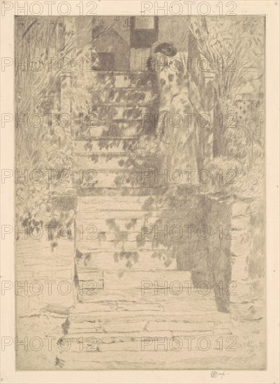 The Steps, 1915.