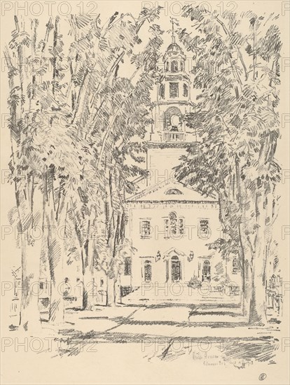 Colonial Church, Gloucester, 1918.