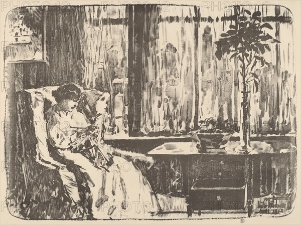 The Broad Curtain, 1918.