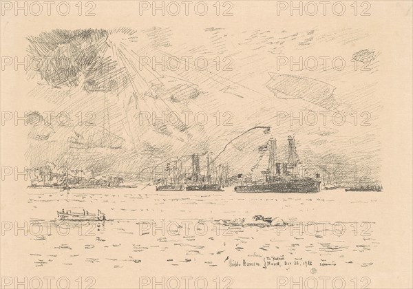Return of the Fleet, 1918.