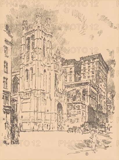 St. Thomas, New York, 1918.