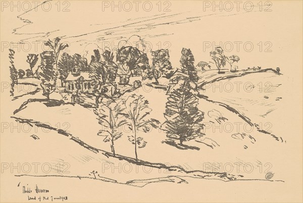The Little School House, Land of Nod, 1918.