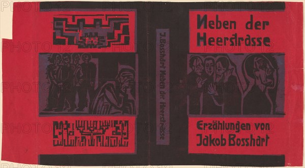 Jakob Bosshart: Neben der Heerstrasse (Jakob Bosshart: Near Main Street), 1922.