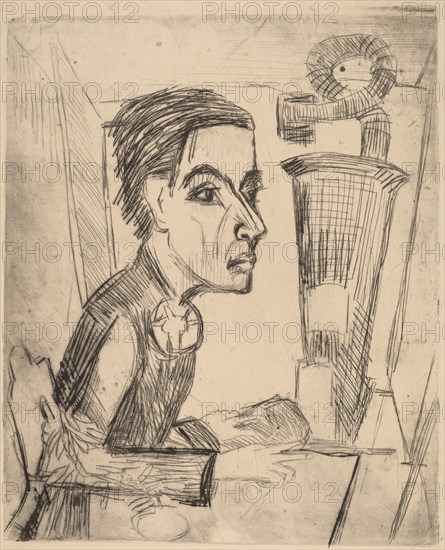 The Painter, 1923.