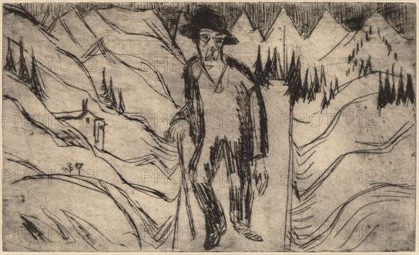 The Wanderer, 1922.