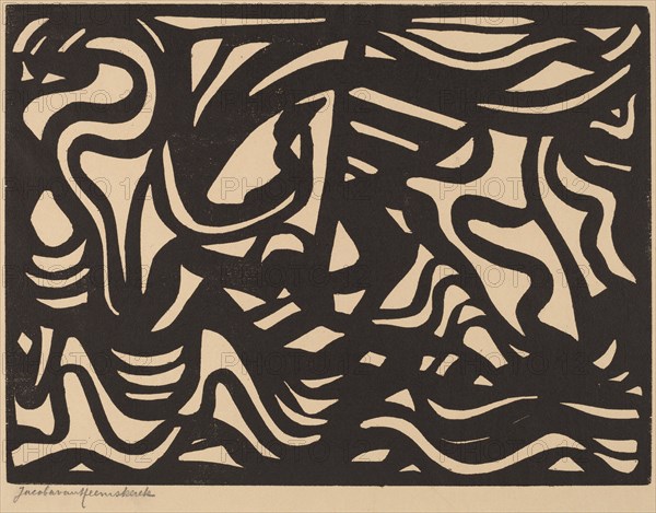 Composition, 1921.