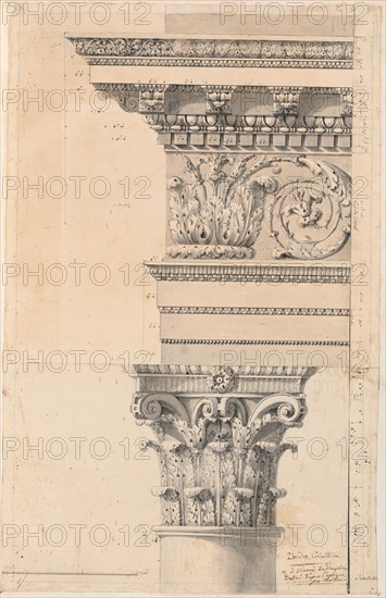 L'Ordre Corinthian, in or before 1768.