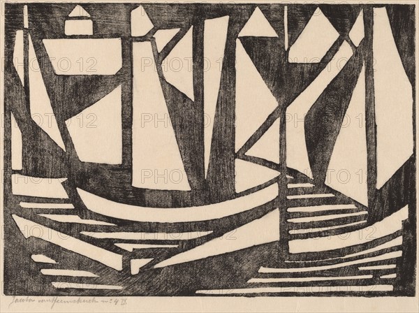 Boats, 1915.