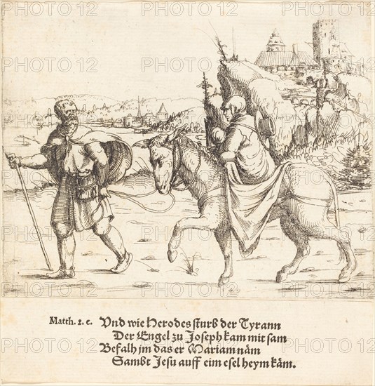 The Holy Family Returns from Egypt, 1549.
