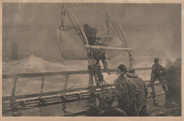The Signal of Distress, 1891.