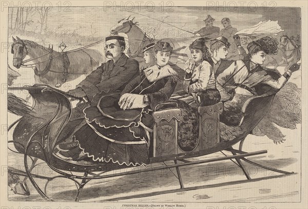 Christmas Belles, published 1869.