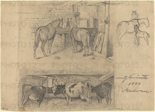 The Barn, 1883.