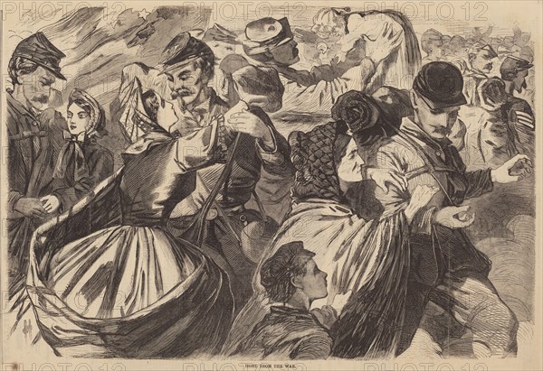 Home from the War, published 1863.